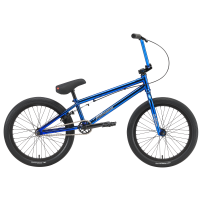 Велосипед Tech Team BMX Millennium 20 2022 синий