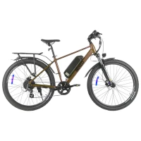 Электровелосипед Eltreco XT 850 Тёмно-золотой