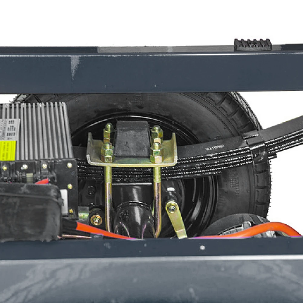 Грузовой электротрицикл Rutrike Габарит 1700 60V1200W серый 12