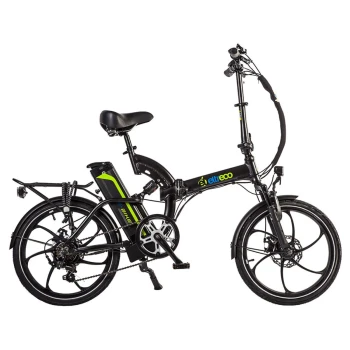 Электровелосипед Eltreco TT New 350 черный