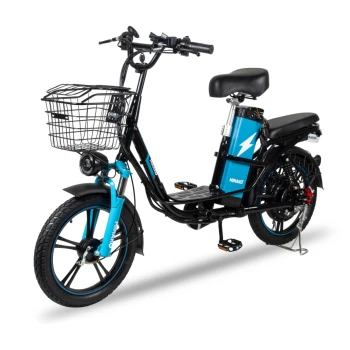 Электровелосипед Колхозник Minako V8 Pro Black (черный) 500W 60V12Ah