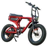 Электровелосипед WHITE SIBERIA Scrambler X pro