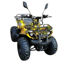 Электроквадроцикл GreenCamel Атакама T320 (48V 1000W R8 Дифференциал) Армейский желтый