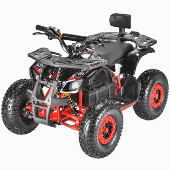 Электроквадроцикл WHITE SIBERIA SNEG 1500w