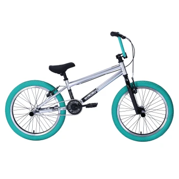 Велосипед BMX Tech Team GOOF 2024 серебро