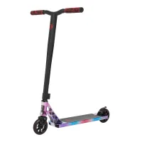 Трюковой самокат Grit Elite черно-фиолетовый